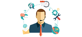 24/7/365 Live Support